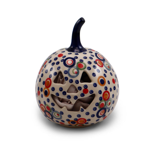 7"x6" Jack O Lantern.Pattern: Bday Party