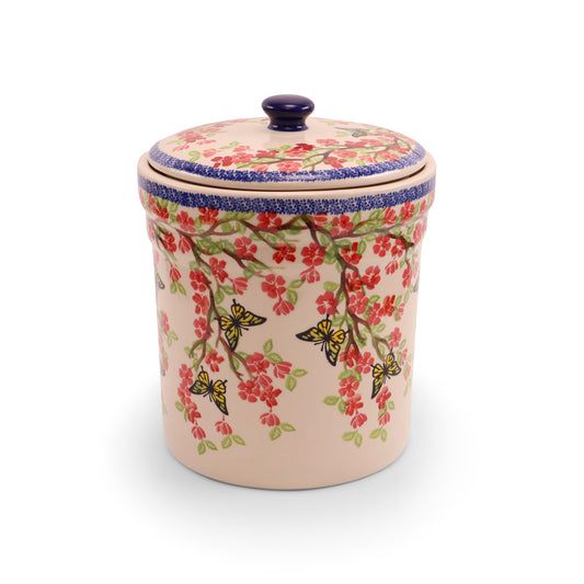 5 L Hermetic Container with Lid 2Q. Pattern: Winged Spring