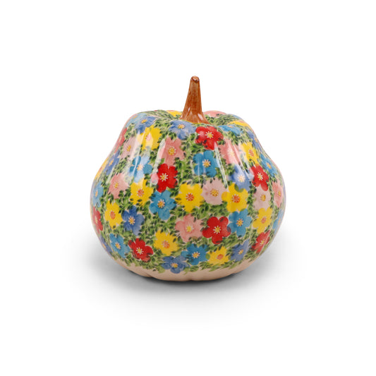 6"x6" Pumpkin Figurine Q2. Pattern: Play Date