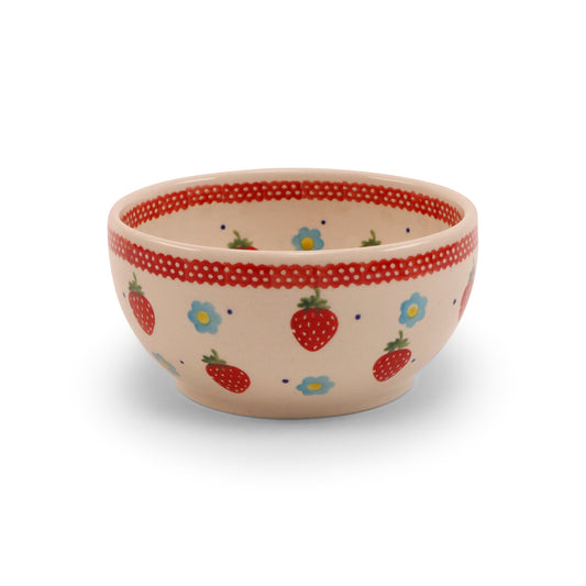 6" Round Bowl. Pattern: Berry Patch