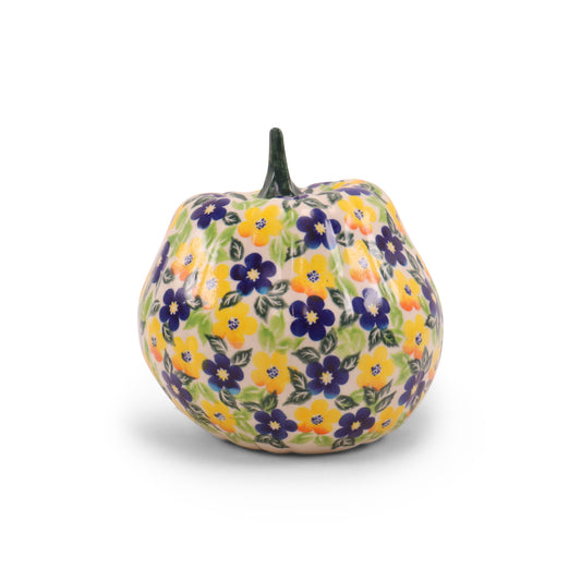 6"x6" Pumpkin Figurine Q2. Pattern: Sunny Day