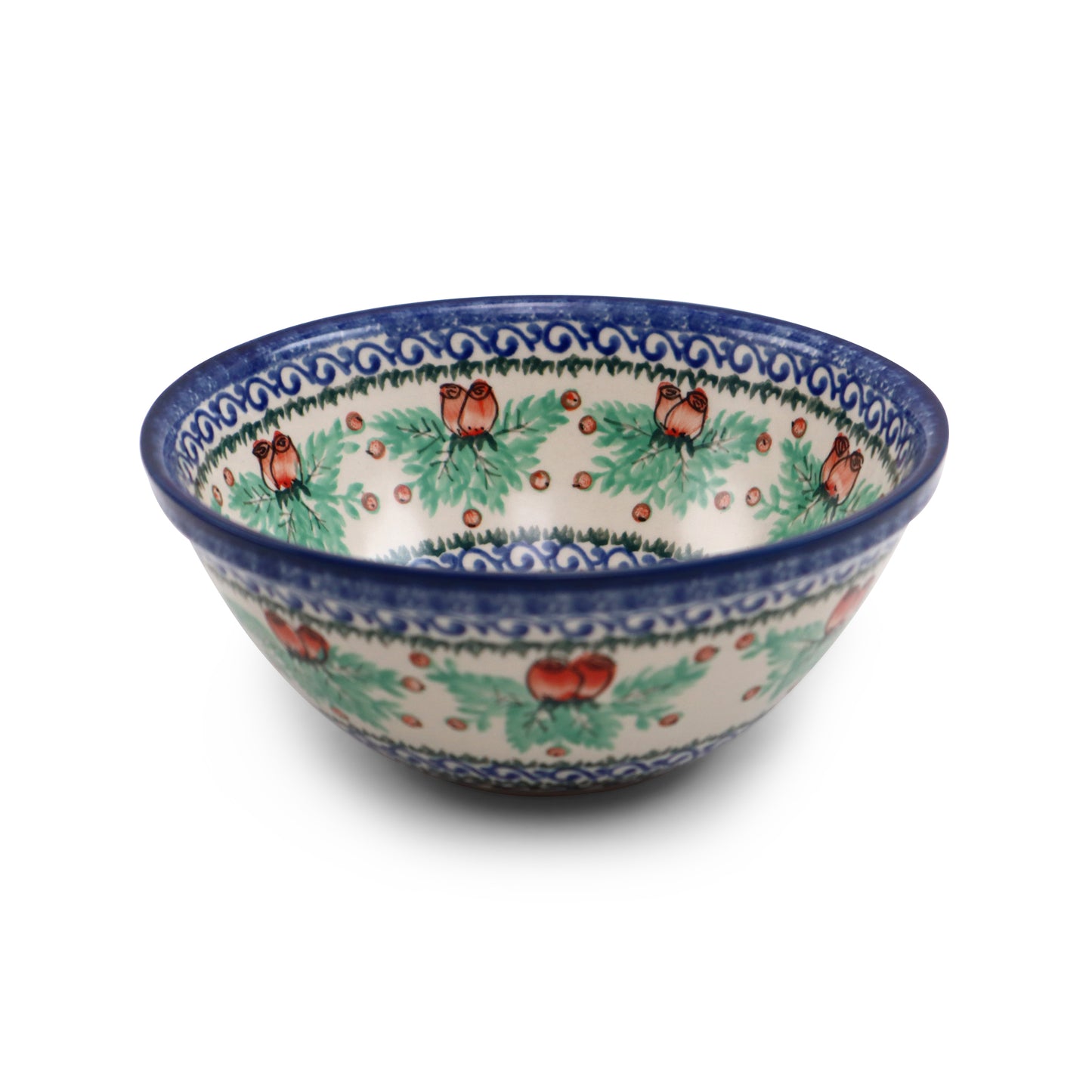 7.5"x 4" Round Ridge Bowl.Pattern: U758