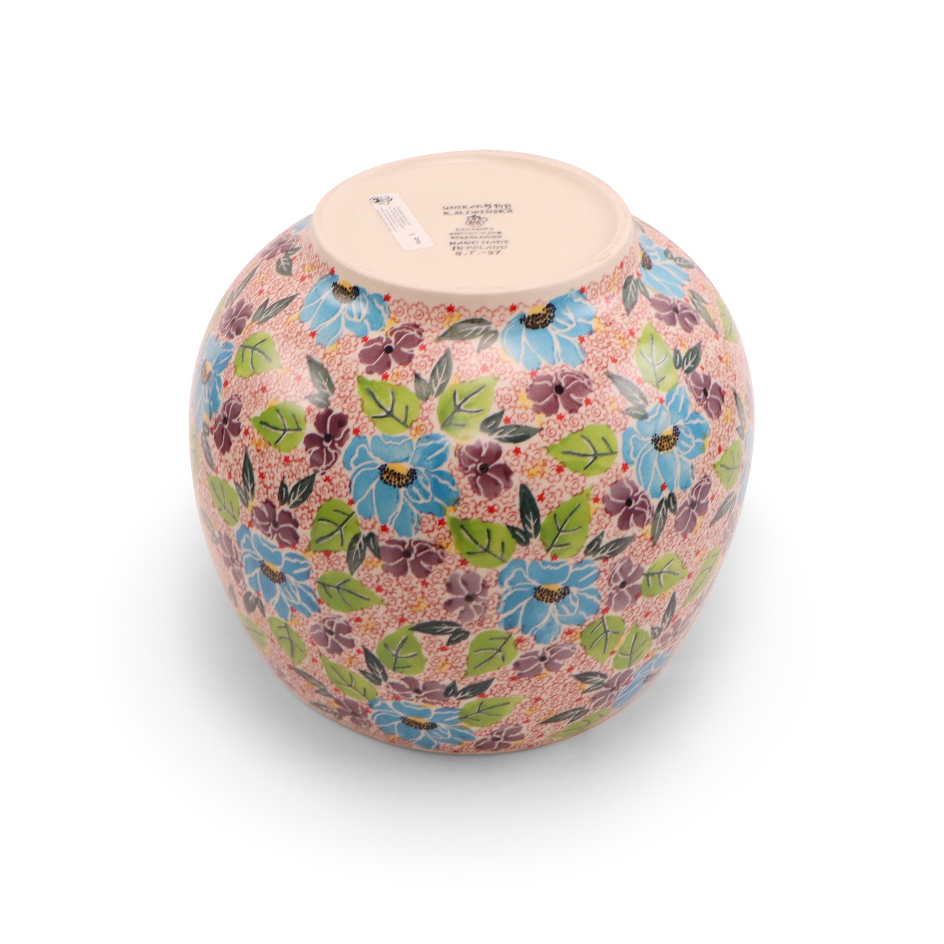 10"x9" Vase Pattern: Summertime