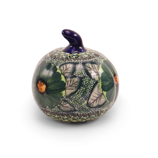 6"x5" Pumpkin Figurine.Pattern: Emerald City