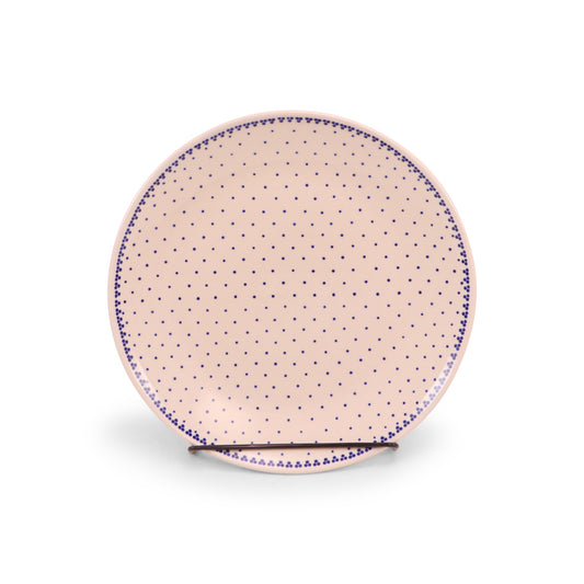 9.5" Dinner Plate. Pattern: Pinpoint