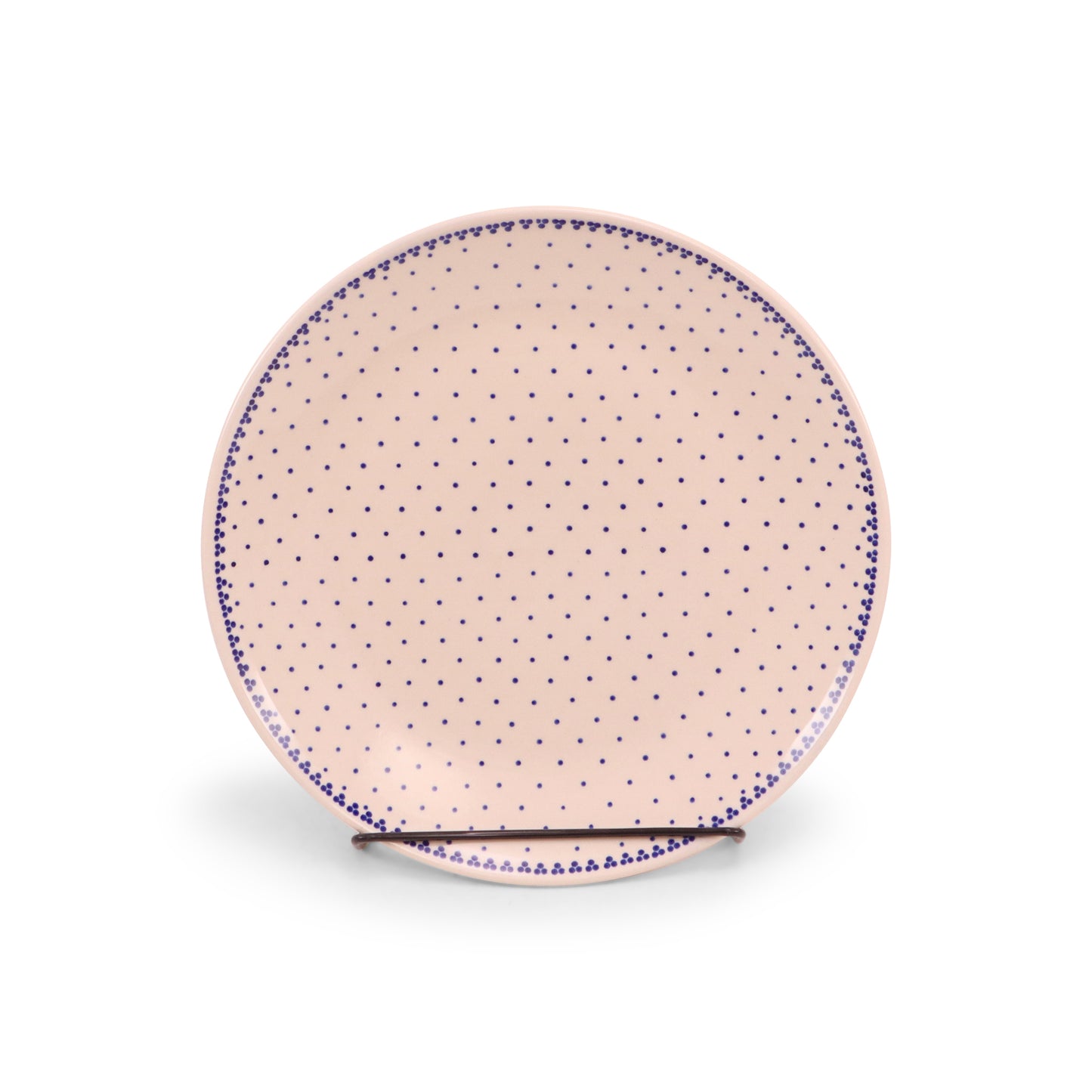 9.5" Dinner Plate. Pattern: Pinpoint