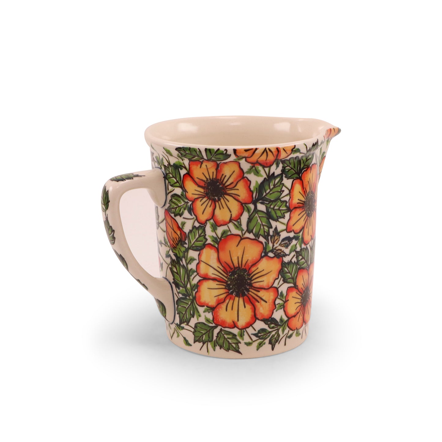 1.5L Pitcher. Pattern: Floral Flame