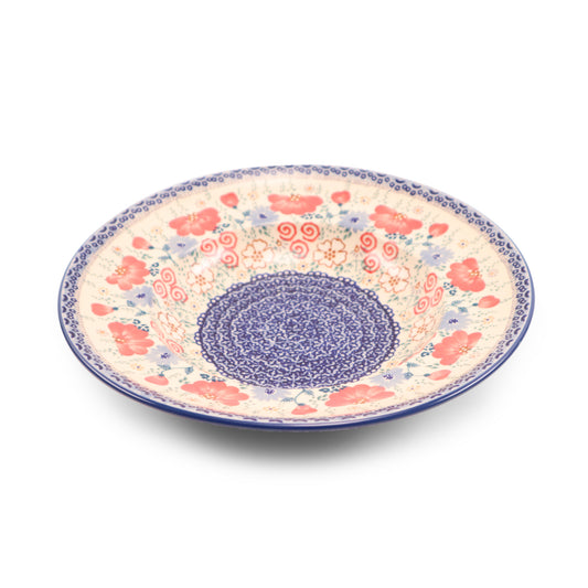 11" Salad Plate. Pattern: Sweetpea