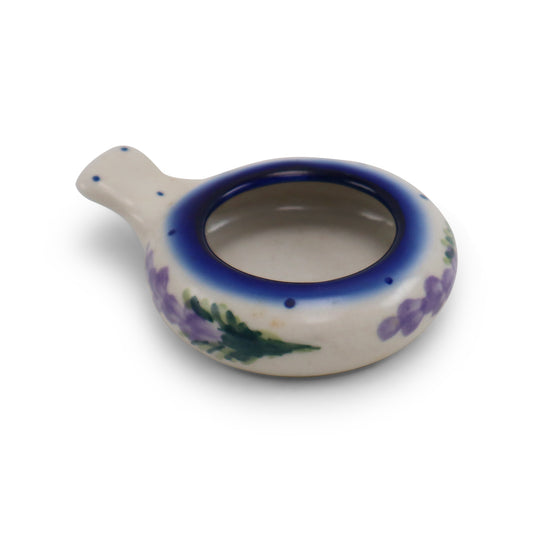 3" Votive Holder .Pattern: Lavender