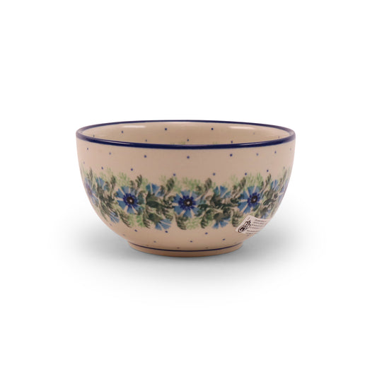 5.5" Bowl. Pattern: Chicory Leaf