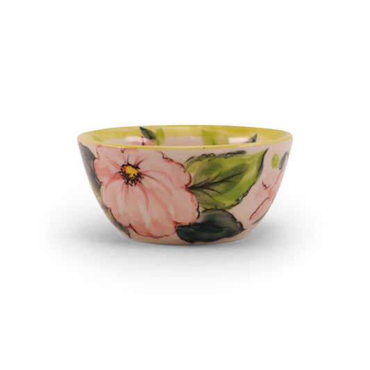 5" Bowl. Pattern: Peony