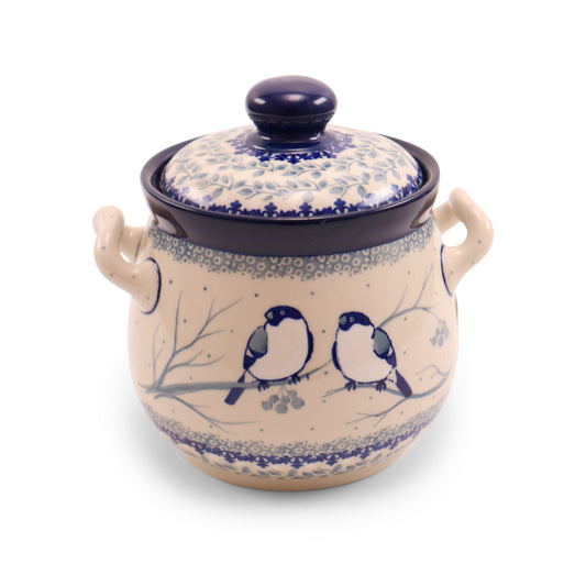 5"X6" Tureen. Pattern: Chilled Couple
