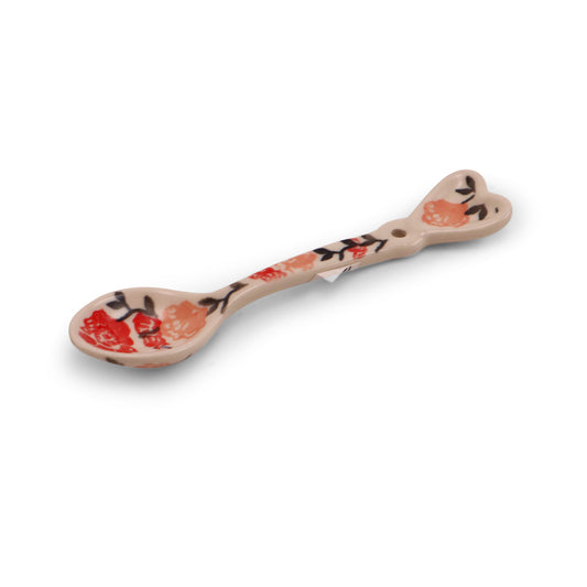 5.5" Sweetheart Teaspoon Pattern: Cherry Delight