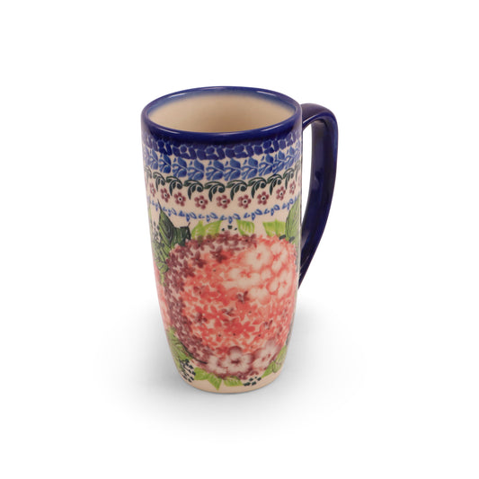14oz Latte Mug.Pattern: Sherbet Blush