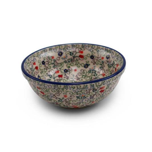 11" Round Bowl with Handles. Pattern: U84
