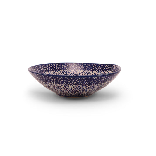 6.5" Drop Bowl. Pattern: Circles