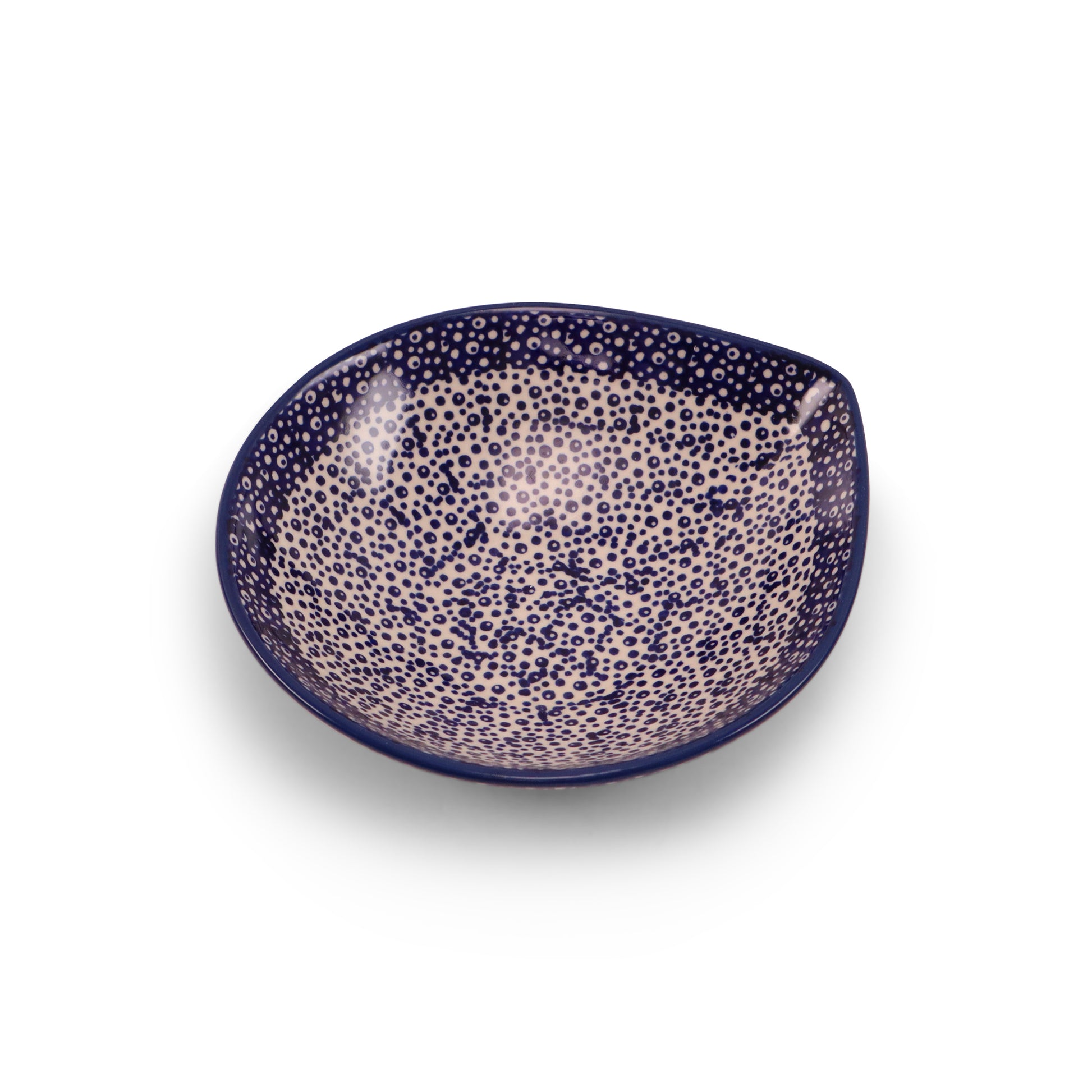 6.5" Drop Bowl. Pattern: Circles