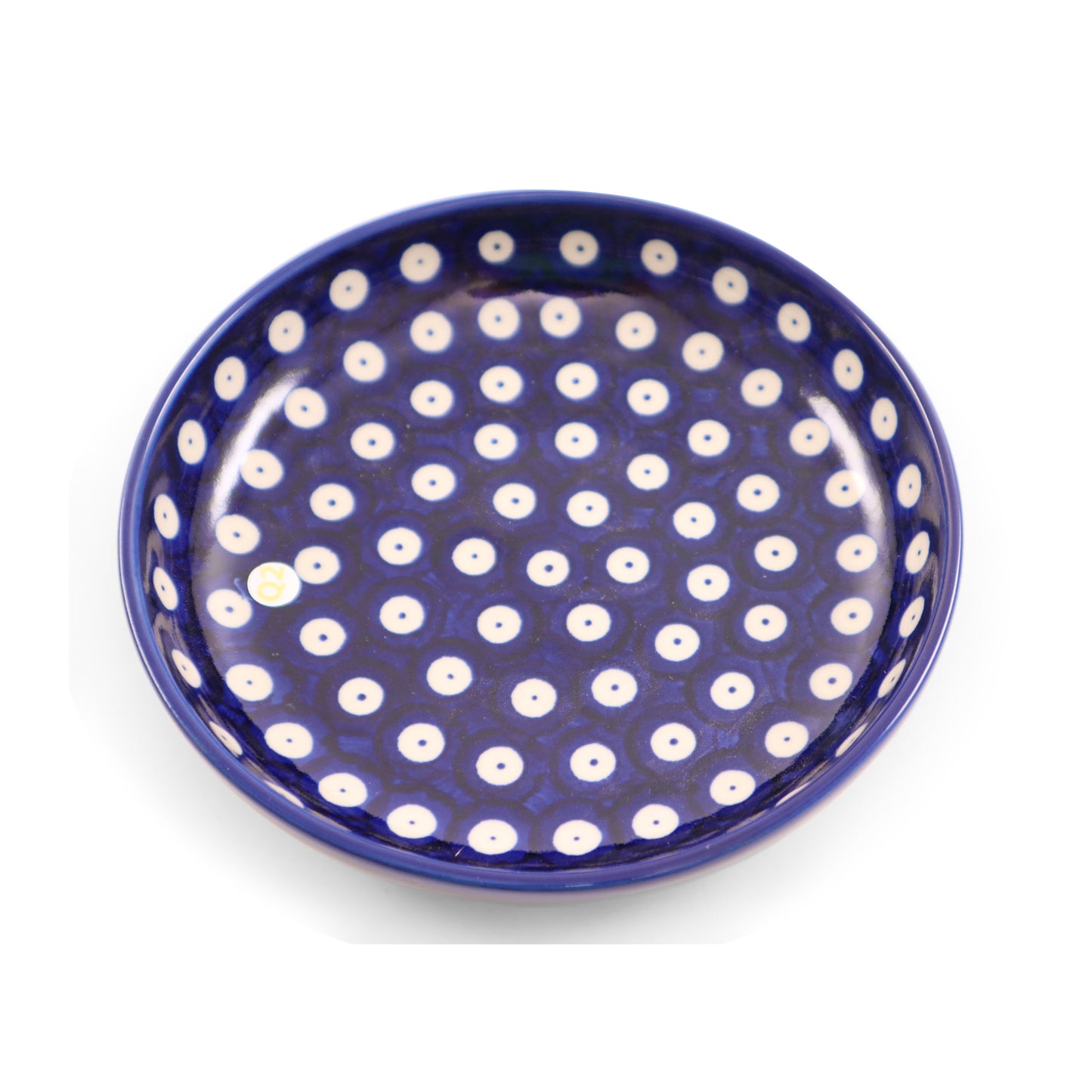 6"x1.5" Shallow Bowl 2Q.Pattern: Owl Eye