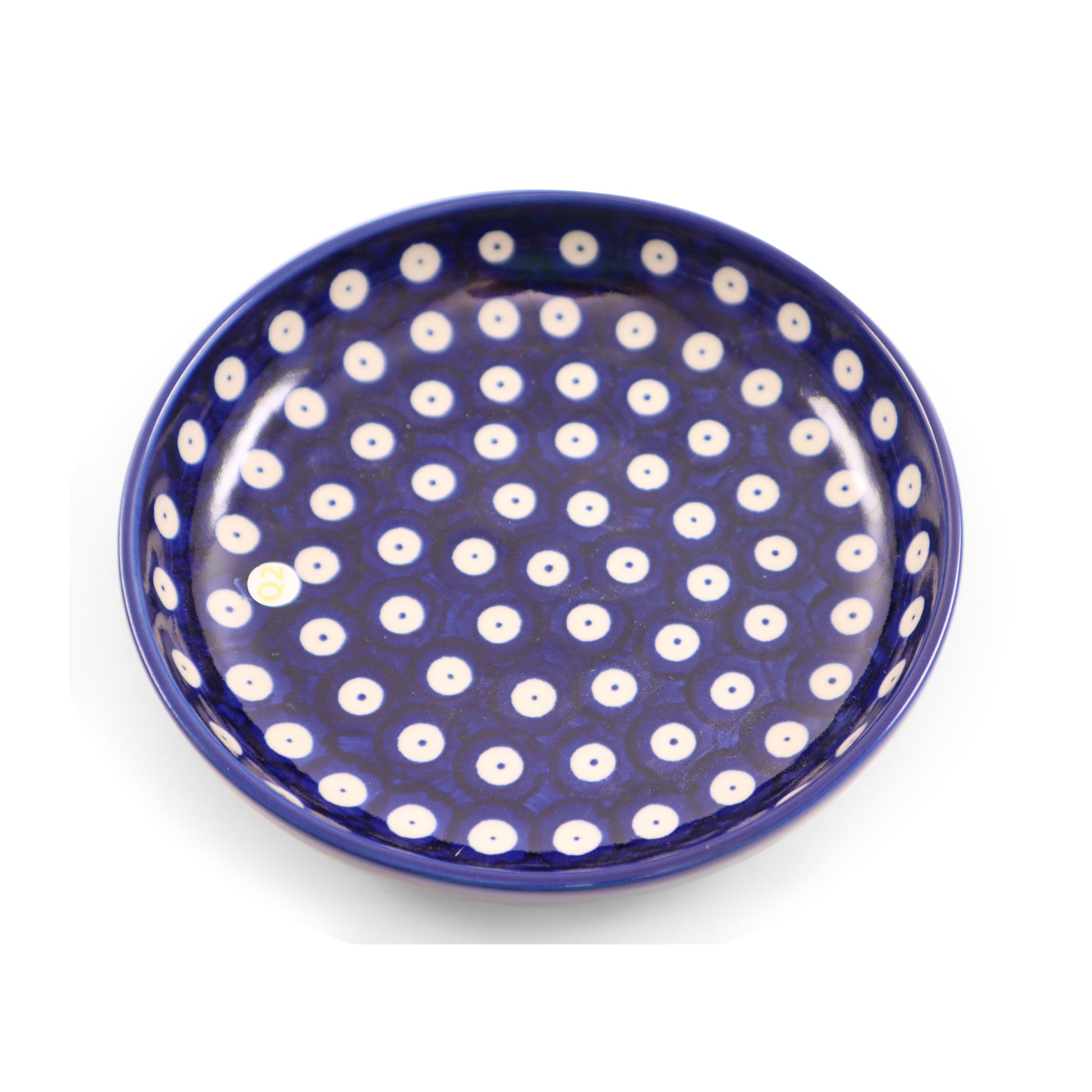6"x1.5" Shallow Bowl 2Q.Pattern: Owl Eye