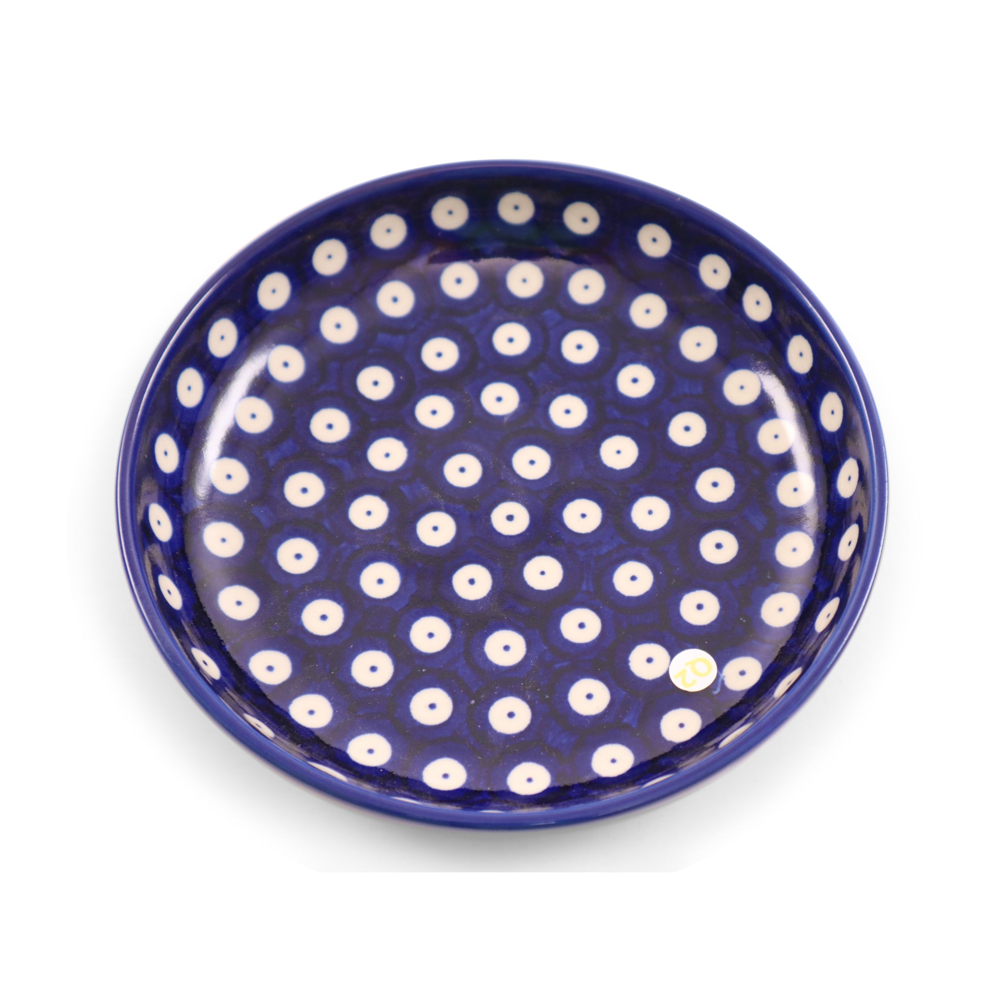 6"x1.5" Shallow Bowl 2Q.Pattern: Owl Eye