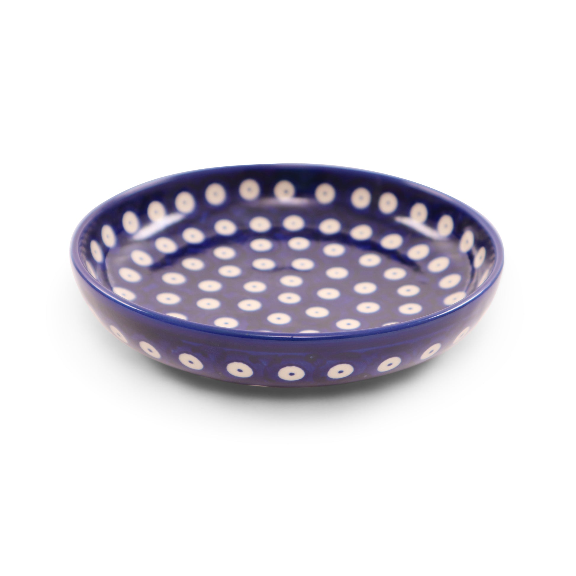 6"x1.5" Shallow Bowl 2Q.Pattern: Owl Eye
