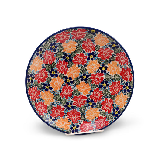 10" Dinner Plate.Pattern: Hawaiian