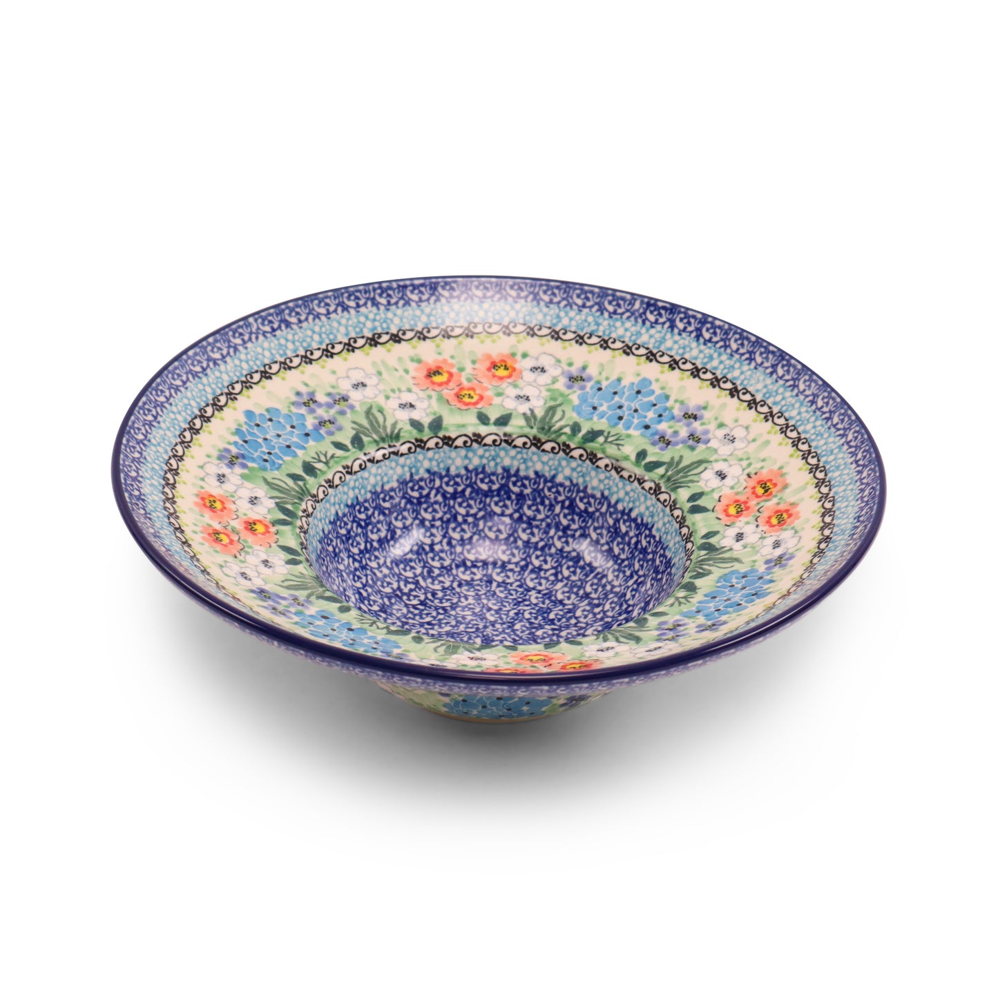 10" Deep Soup Plate.Pattern: Mountain Meadow