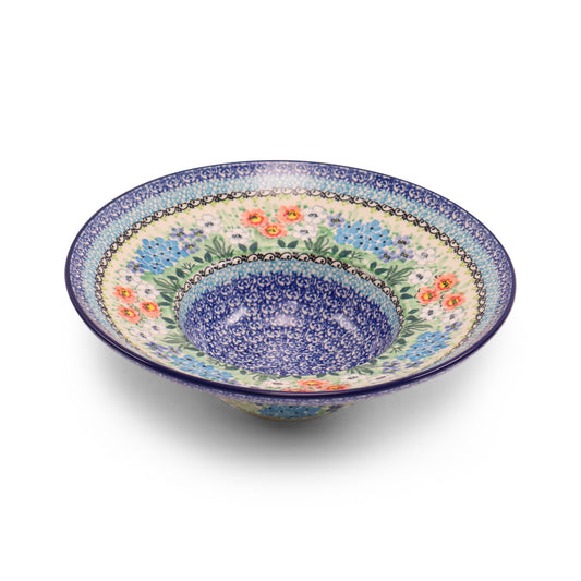 10" Deep Soup Plate.Pattern: Mountain Meadow