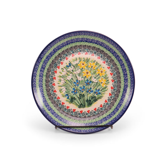 10" Dinner Plate.Pattern: Primarosa