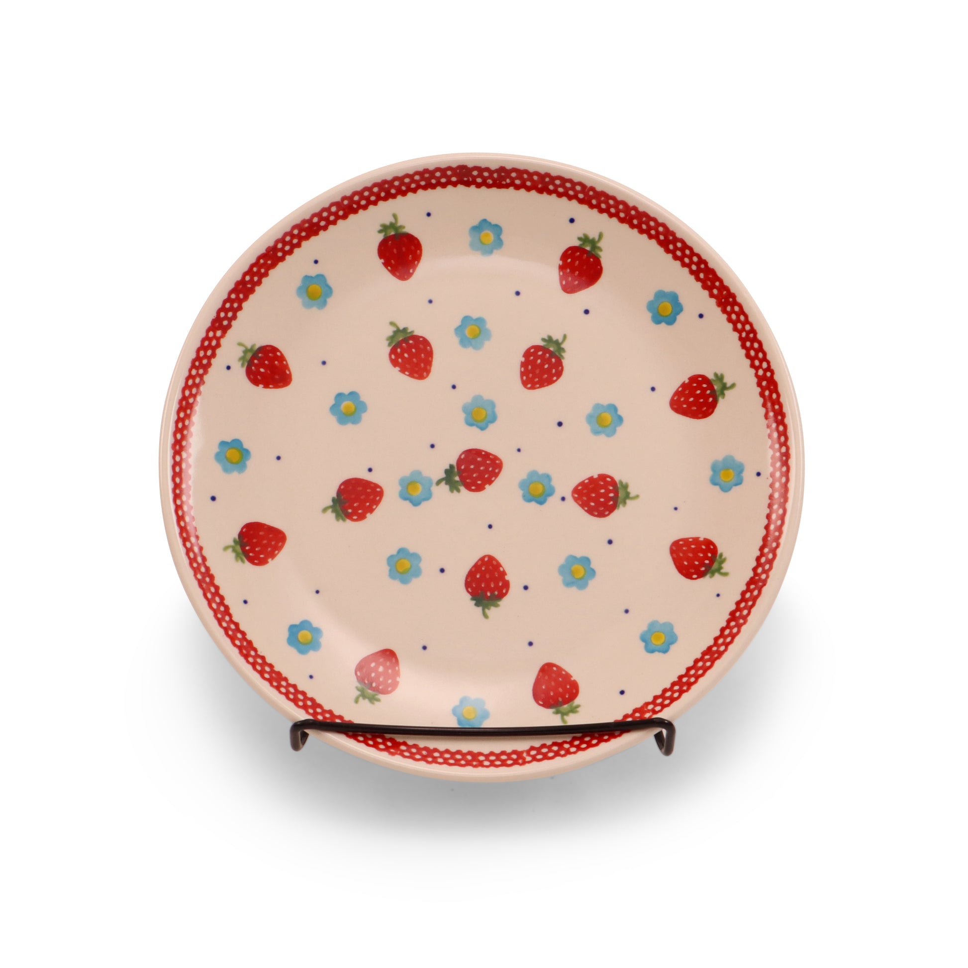 9.5" Dinner Plate. Pattern: Berry Patch