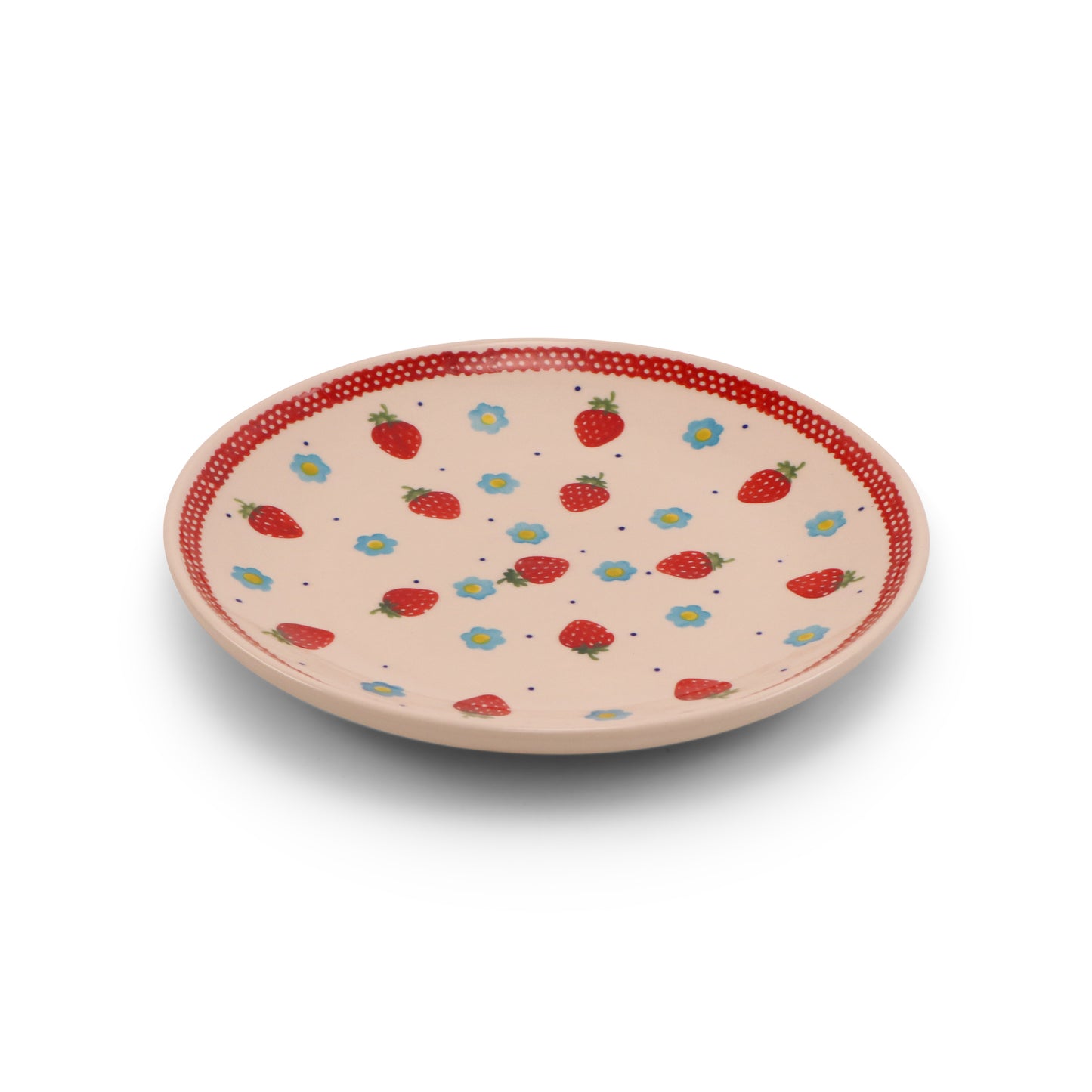 9.5" Dinner Plate. Pattern: Berry Patch