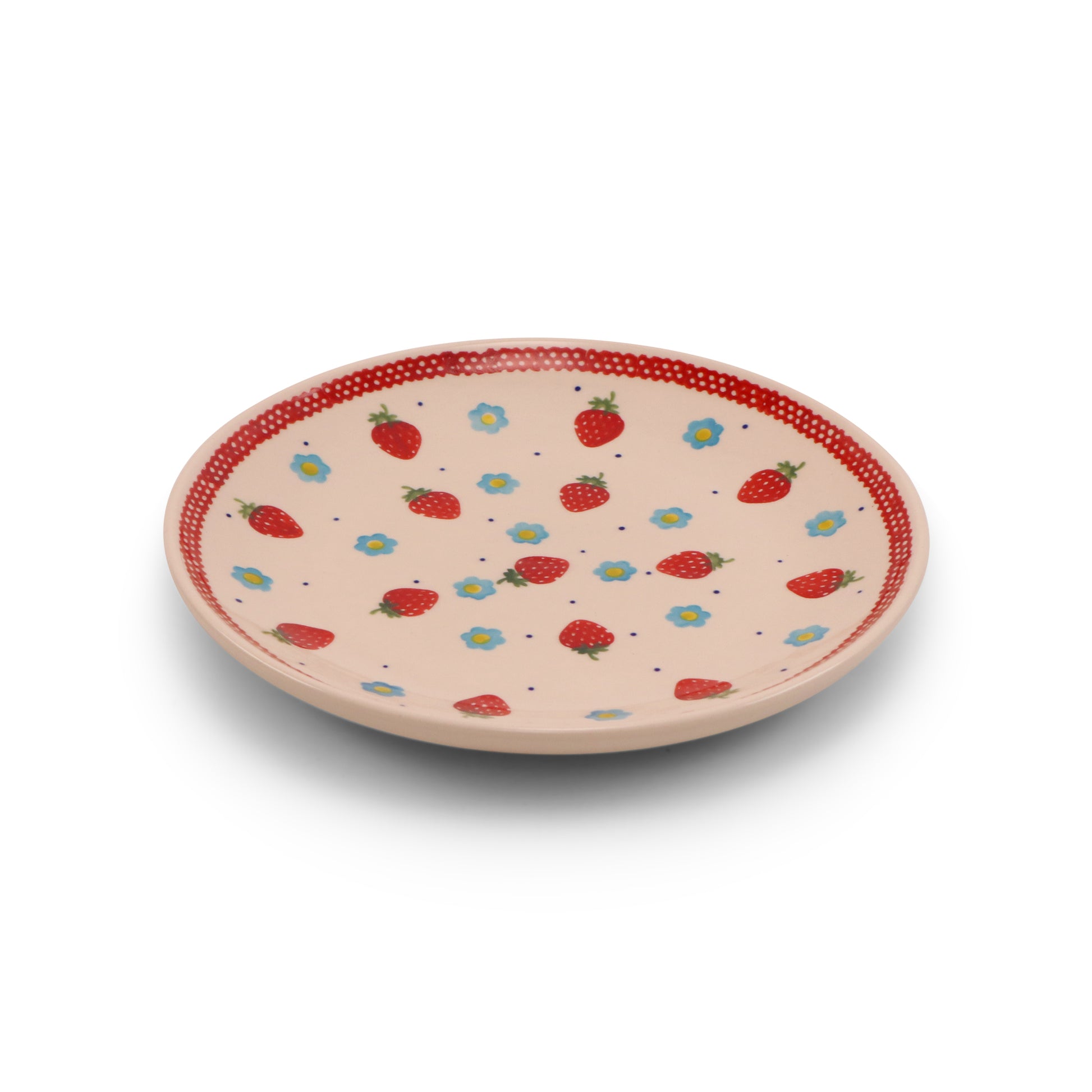 9.5" Dinner Plate. Pattern: Berry Patch