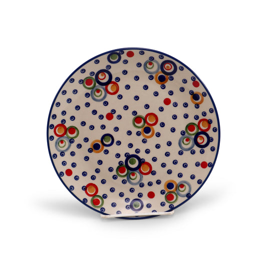 3" Dipping Bowl. Pattern: Orange Glow