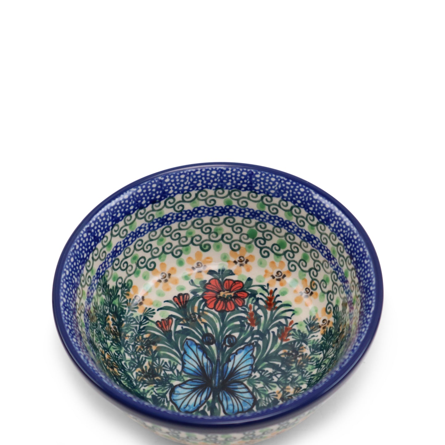 6"x2.5" Round Ridge Bowl .Pattern: U1491