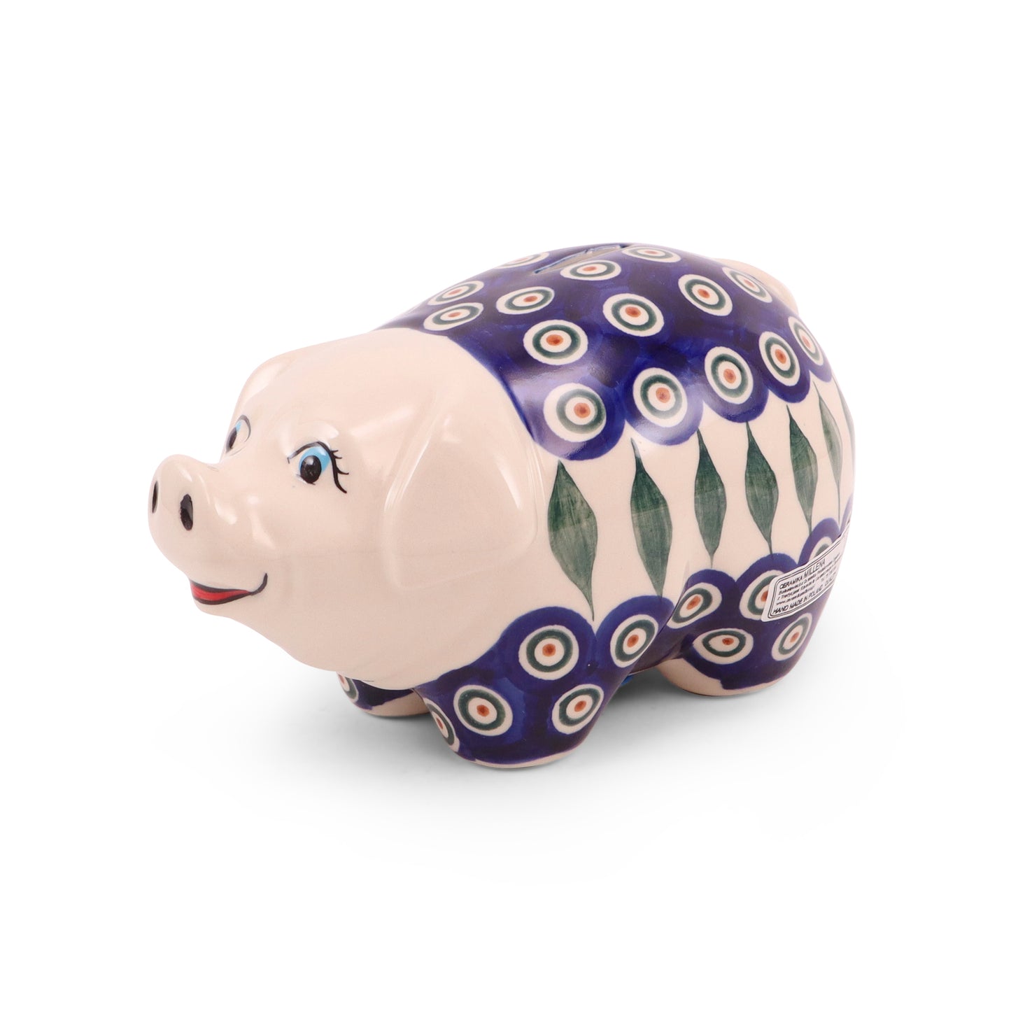 7"x5" Piggy Bank Pattern: 012