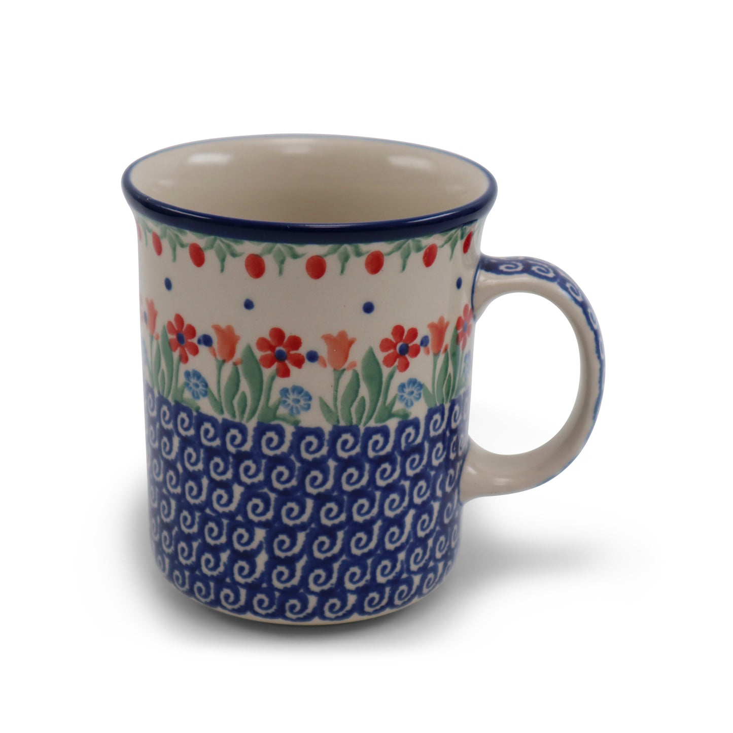 12oz Straight Mug .Pattern: Dream of Spring