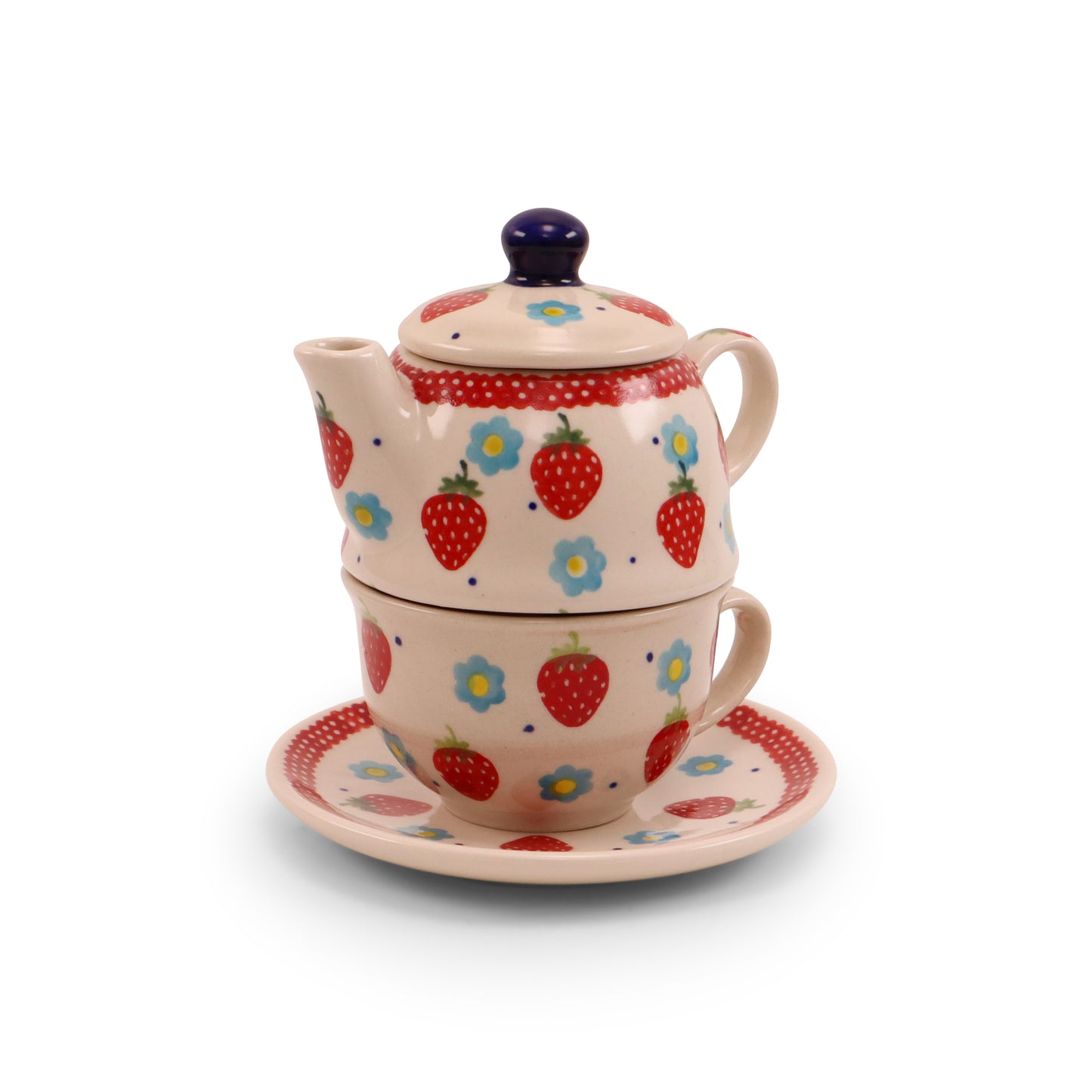 Teaset For One. Pattern: Berry Patch