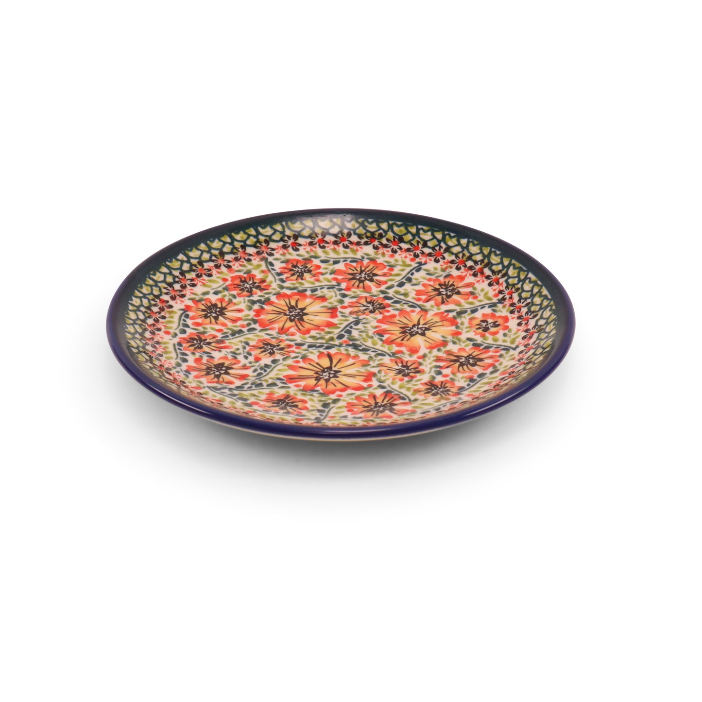 7.5" Dessert Plate. Pattern: Sunset