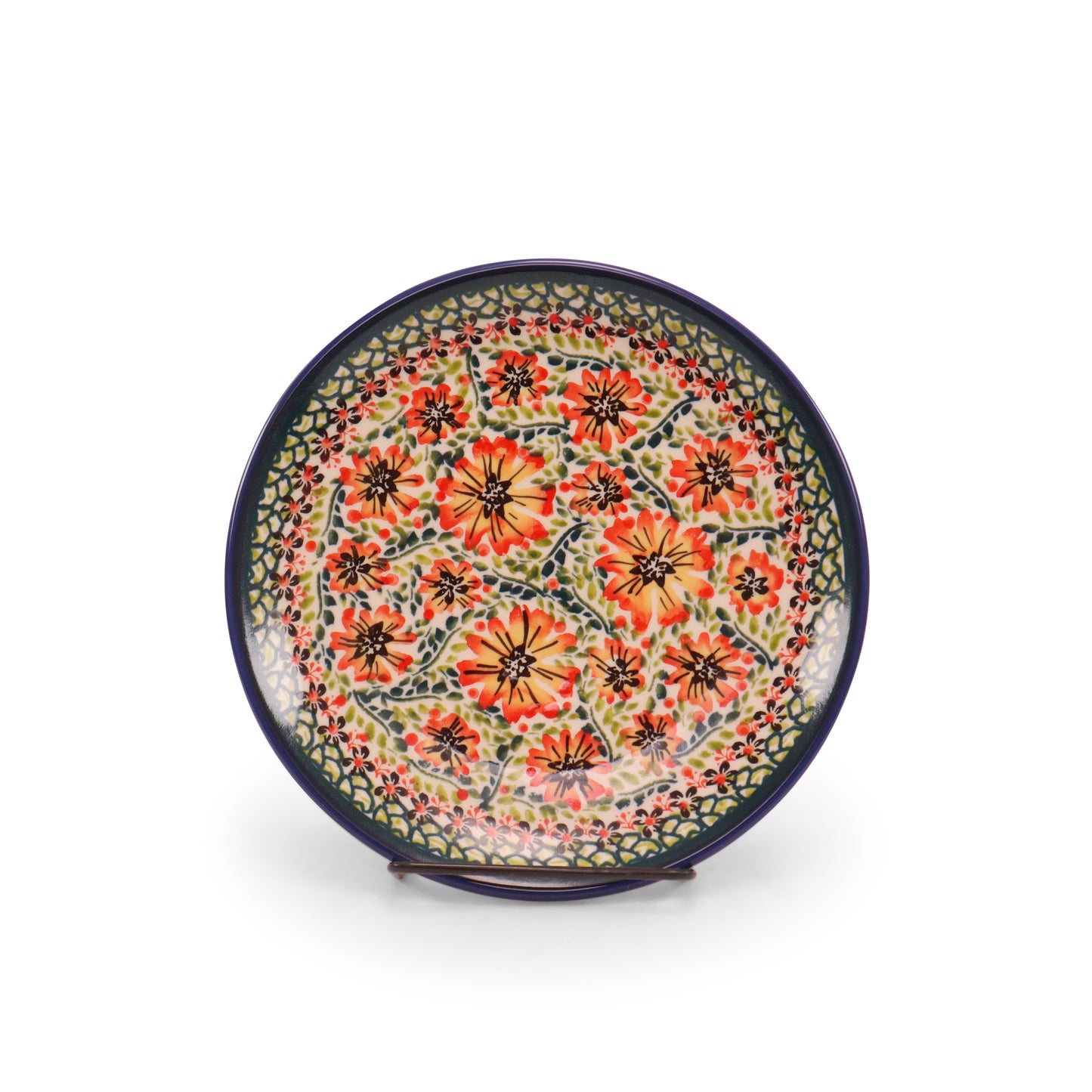 7.5" Dessert Plate. Pattern: Sunset