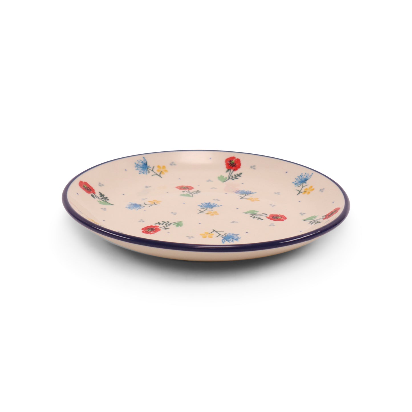 7.5" Dessert Plate. Pattern: Placid Plains