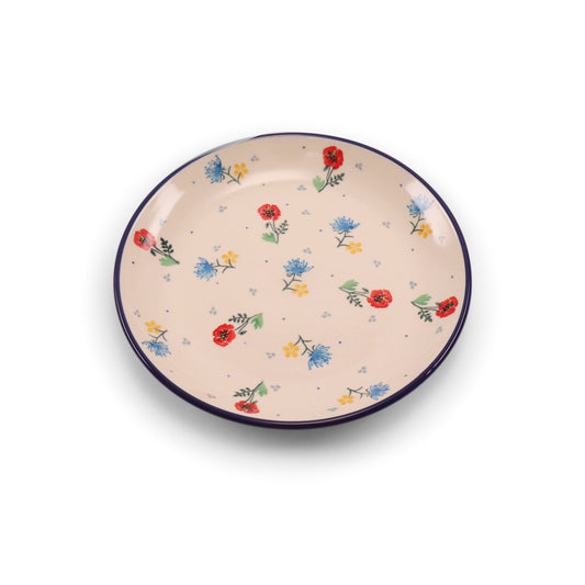 7.5" Dessert Plate. Pattern: Placid Plains