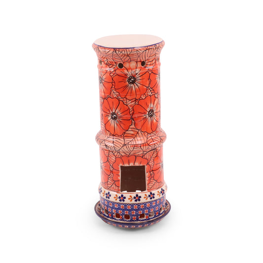 12"x5" Stove Tealight Holder. Pattern: A5R