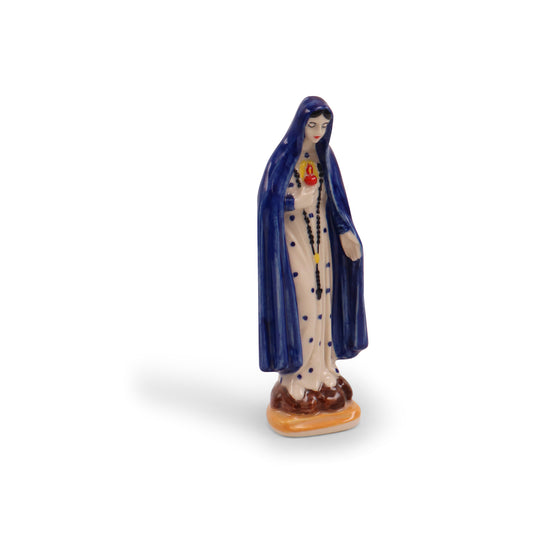 7"x2.5" St. Mary Figurine Pattern: Dots