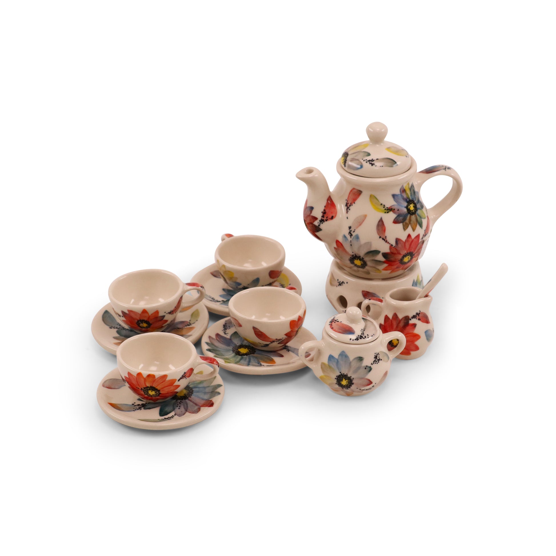 Mini Tea Set. Pattern: A35