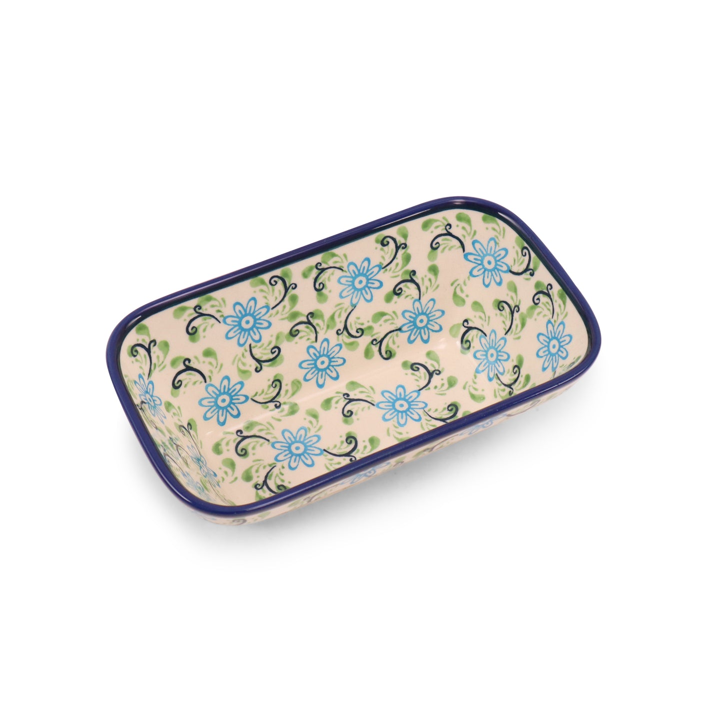 5"x8" Rectangular Dish. Pattern: Market Fresh