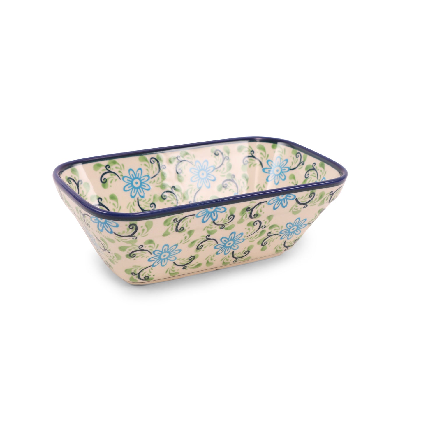 5"x8" Rectangular Dish. Pattern: Market Fresh