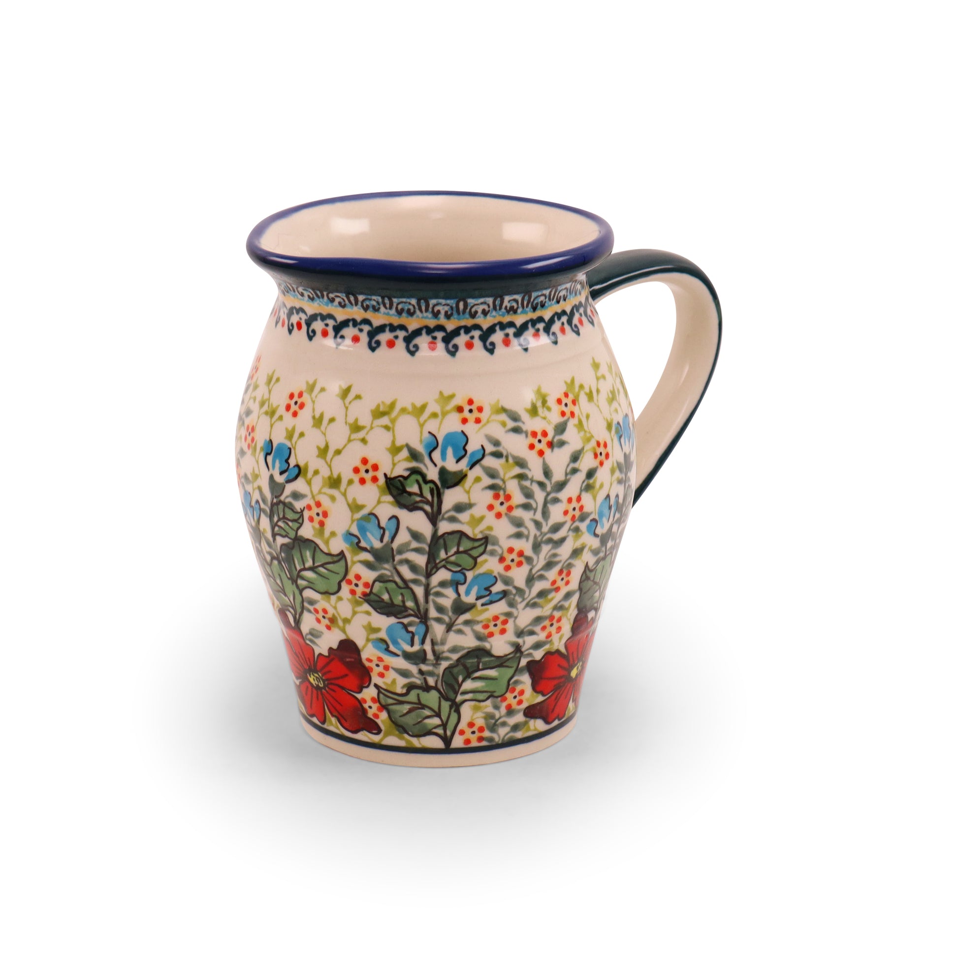.75L Pitcher. Pattern: Pot Pourri Mint