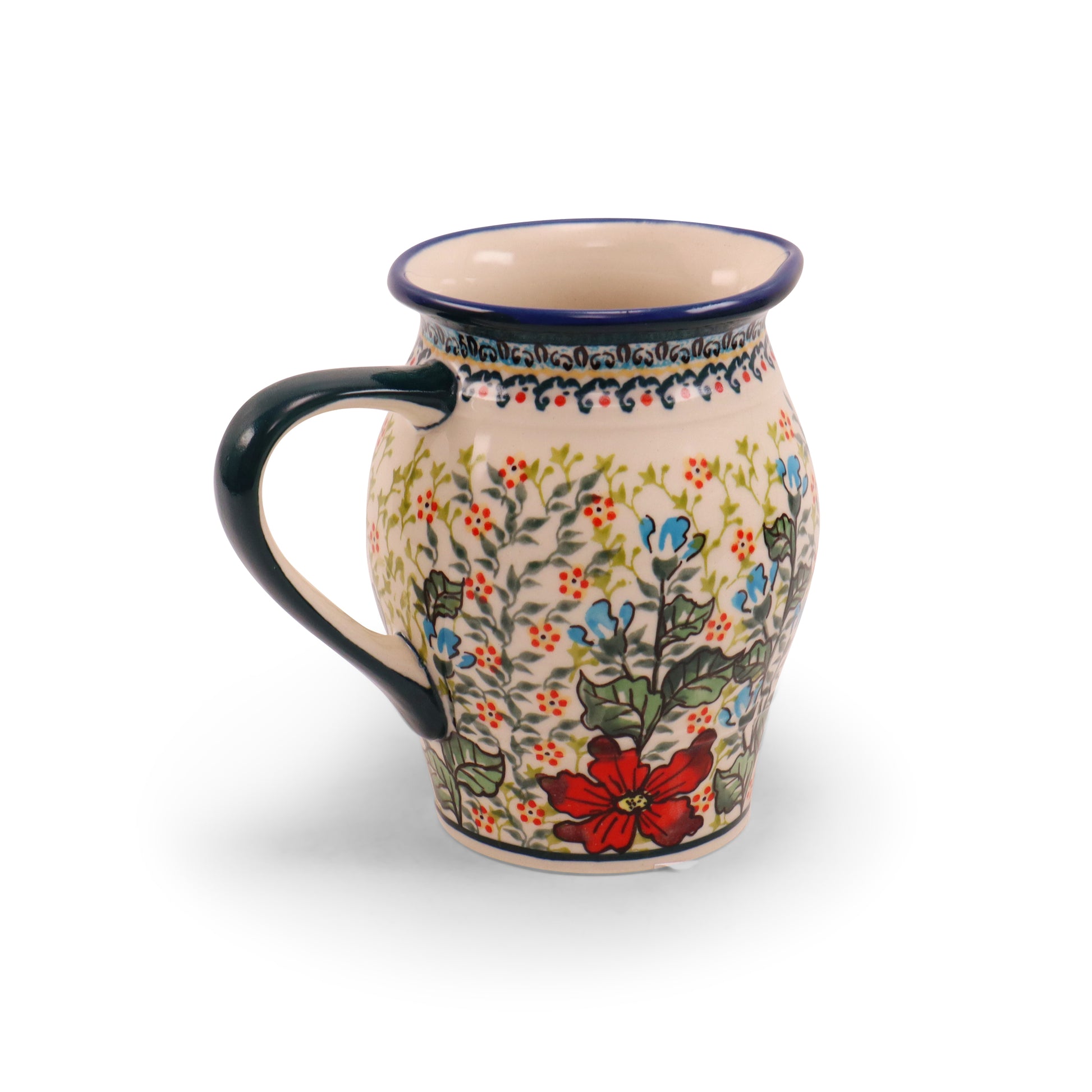 .75L Pitcher. Pattern: Pot Pourri Mint