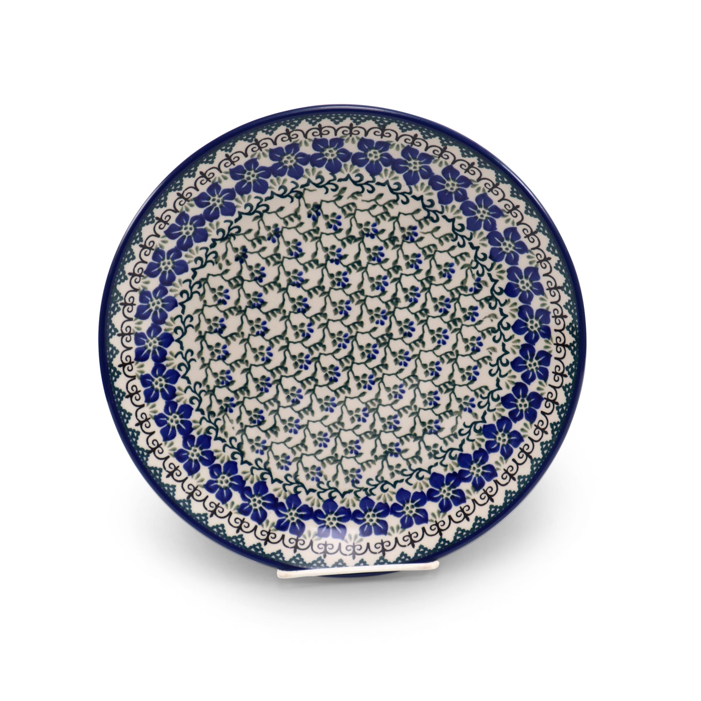 10.5" Dinner Plate..Pattern: Whimsical