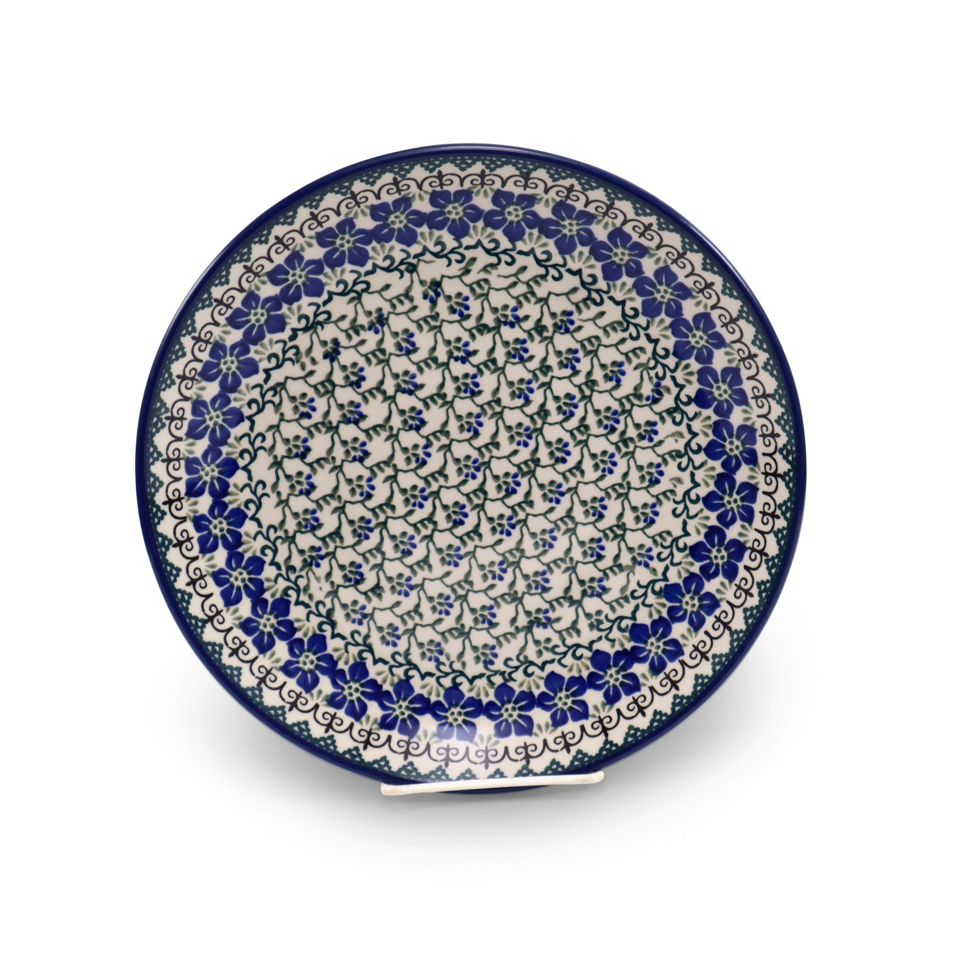 10.5" Dinner Plate..Pattern: Whimsical